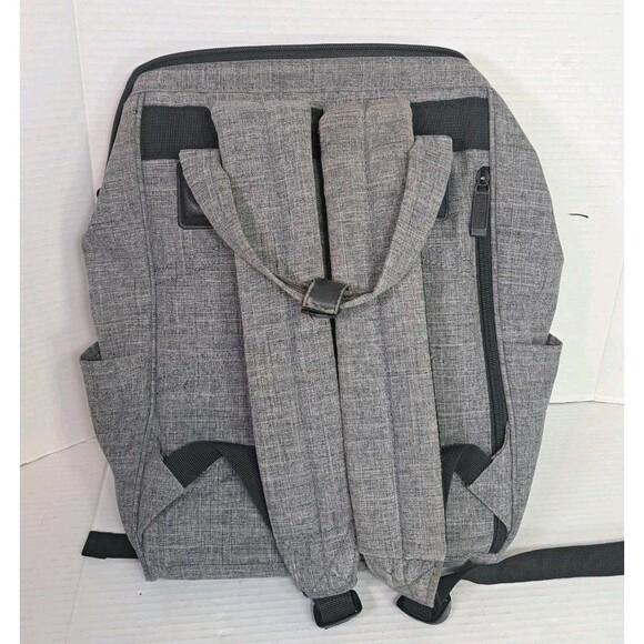 Kenneth Cole Reaction Paddy Shack 15″ Laptop‑Tablet Backpack Bookbag – Gray - Picture 3 of 11